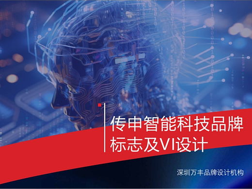 传申智能科技品牌设计