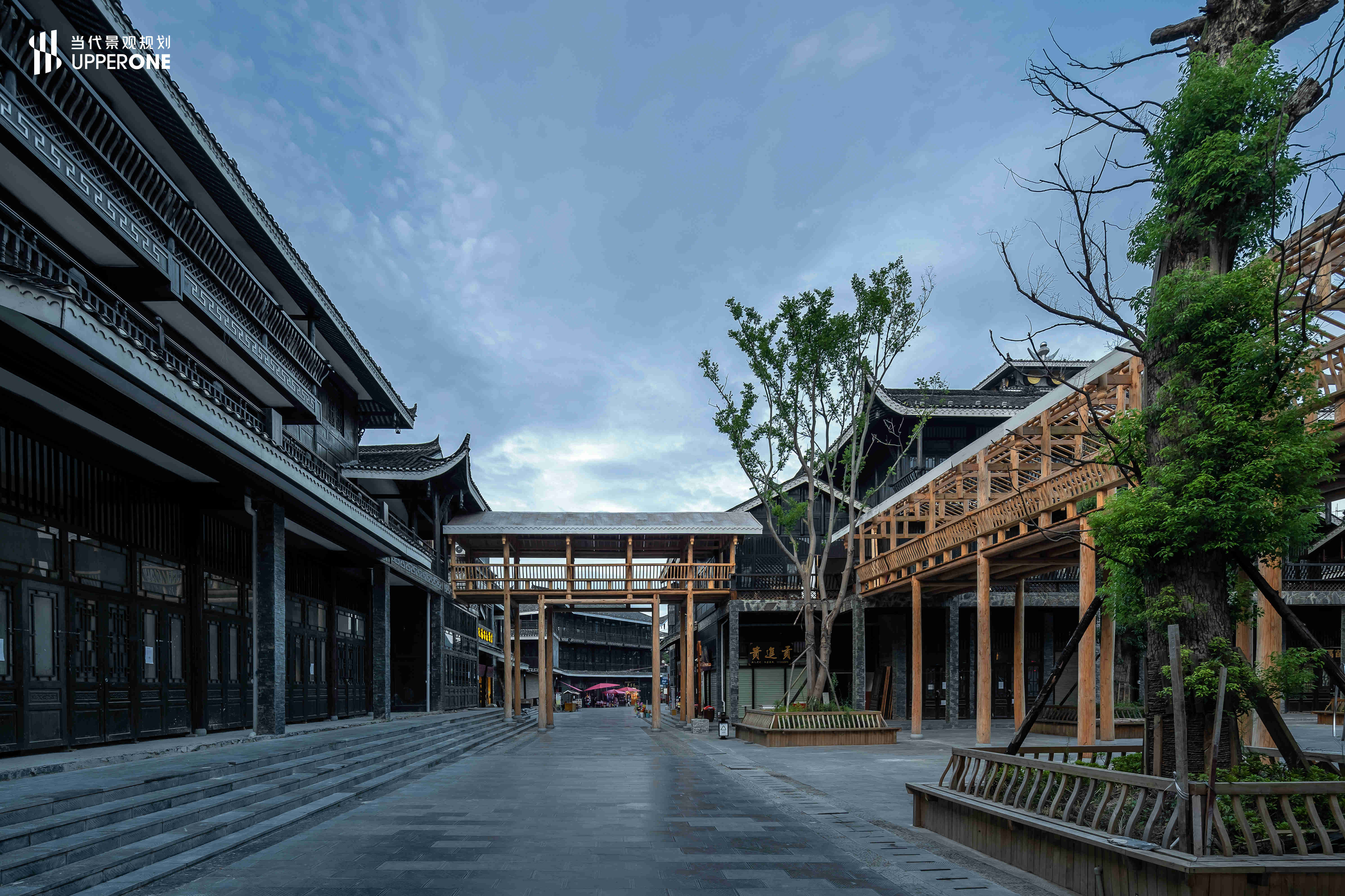 文化为魂·生态为基：UPPERONE重塑乡村文旅地标的景观设计实践