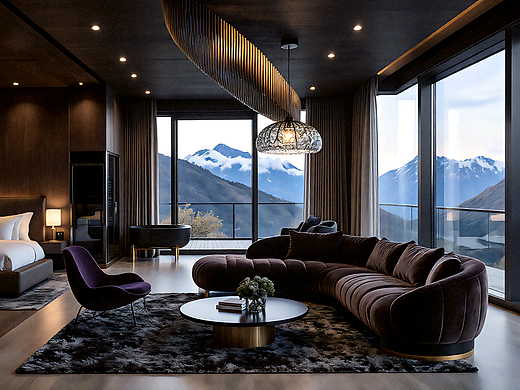 AI酒店設(shè)計(jì)概念（個(gè)人主頁-ZNzI4MTcwMjA=） - 酒店餐飲設(shè)計(jì) - 站酷設(shè)計(jì)師不具名的狍子丶原創(chuàng)素材 - 站酷ZCOOL