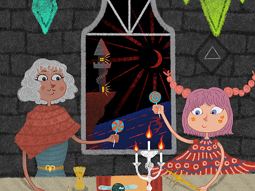 《怪诞物语》原创泛维特塔罗