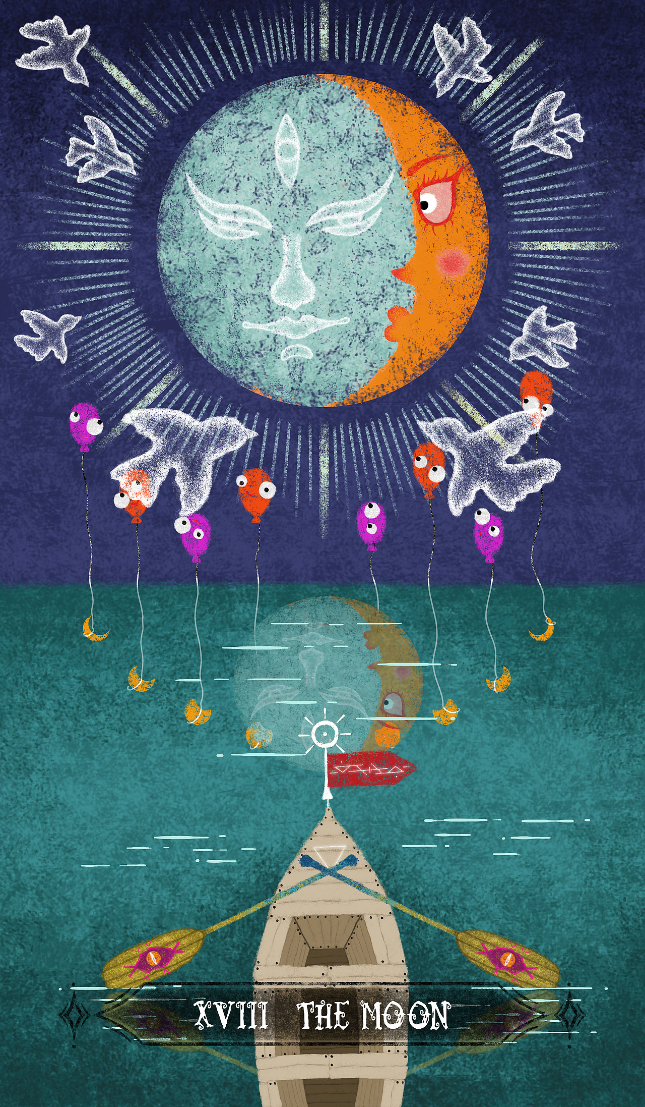 《怪诞物语》原创泛维特塔罗