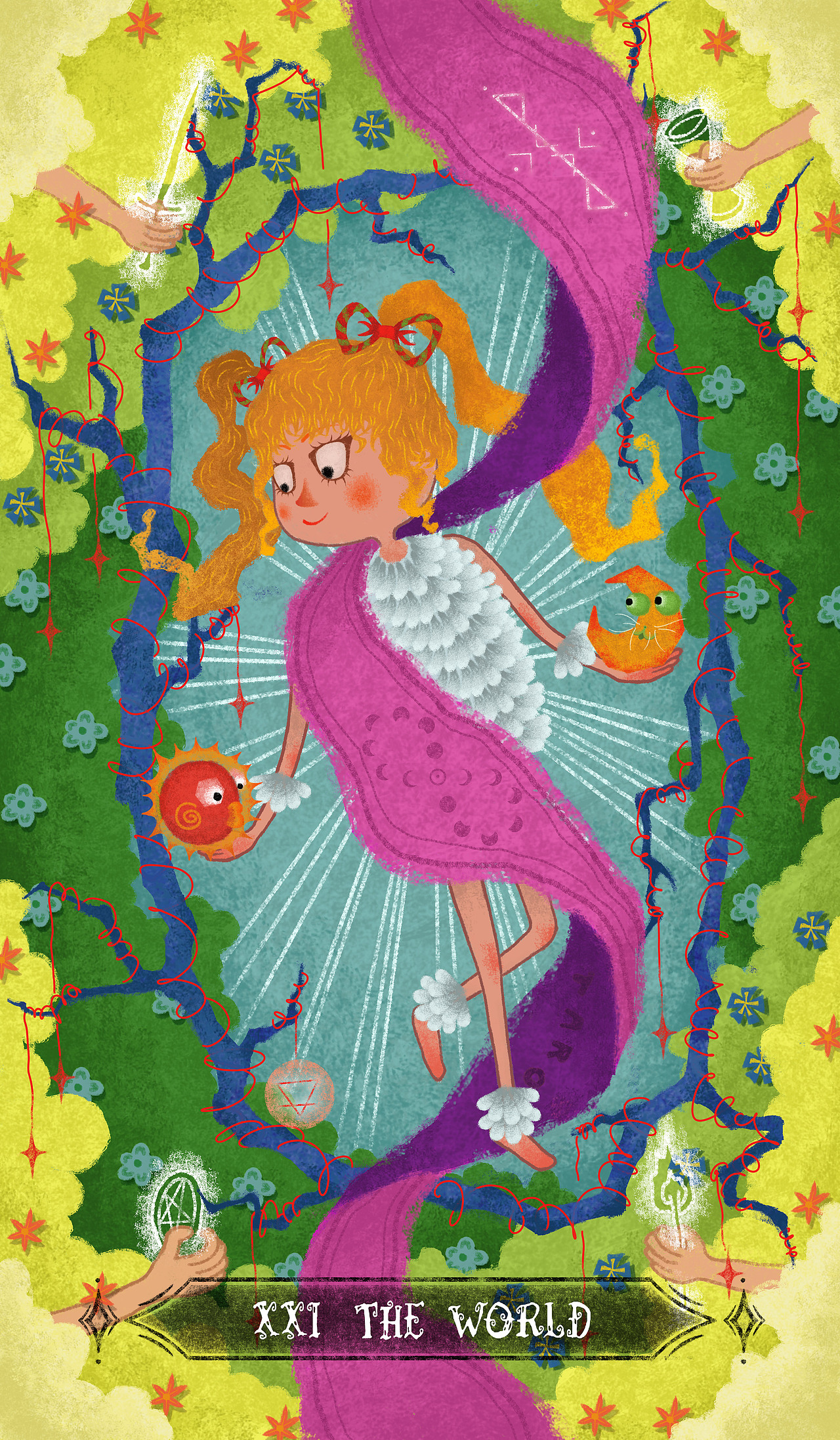 《怪诞物语》原创泛维特塔罗