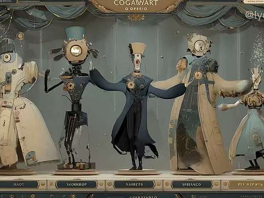 当戏剧人开始做游戏