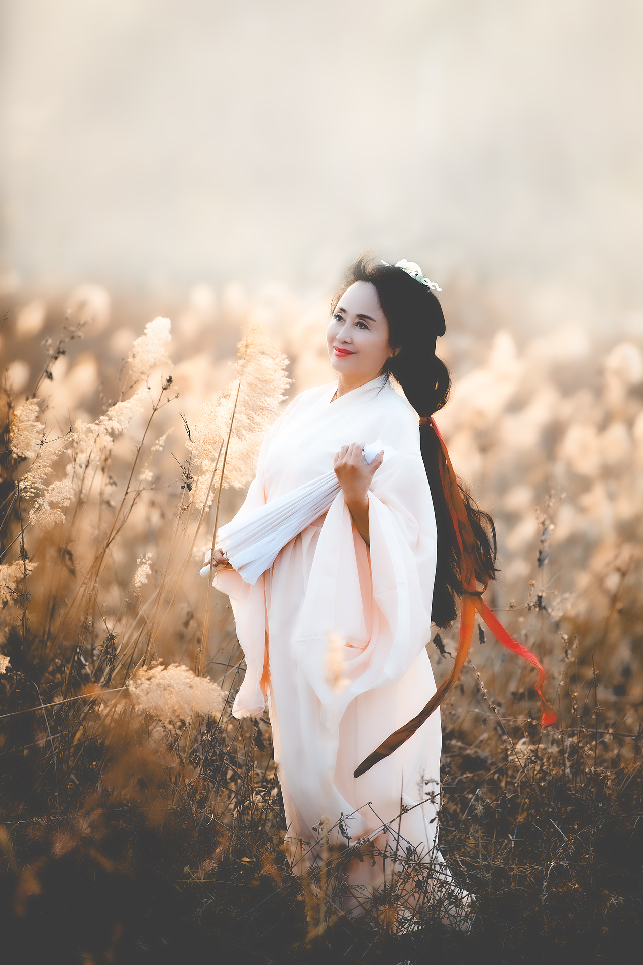 古风芦苇人像（图ZMzk5MjQ4OTYw） - 人像摄影 - 站酷设计师窗含原创素材 - 站酷ZCOOL