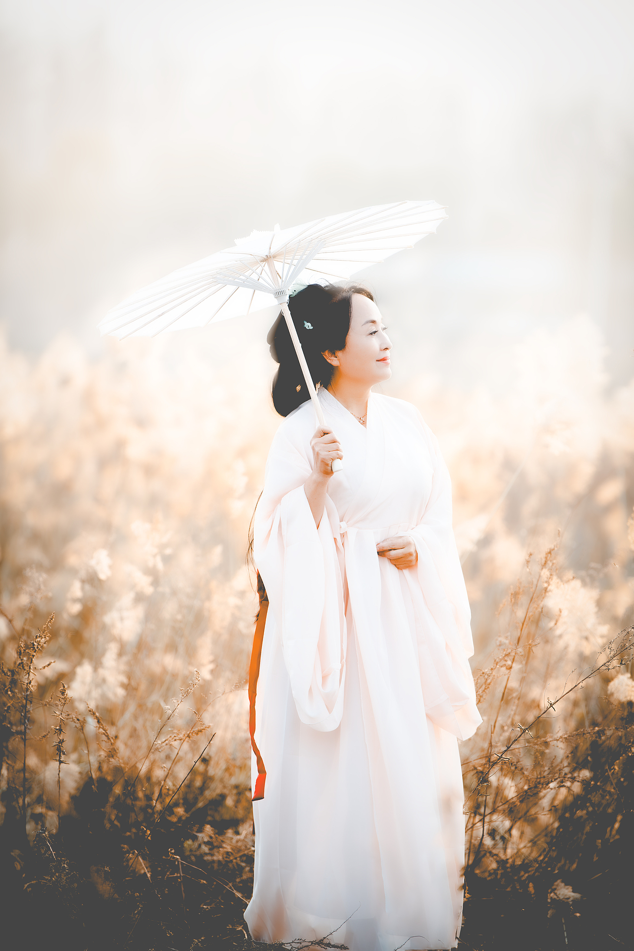 古风芦苇人像（图ZMzk5MjQ4OTY0） - 人像摄影 - 站酷设计师窗含原创素材 - 站酷ZCOOL