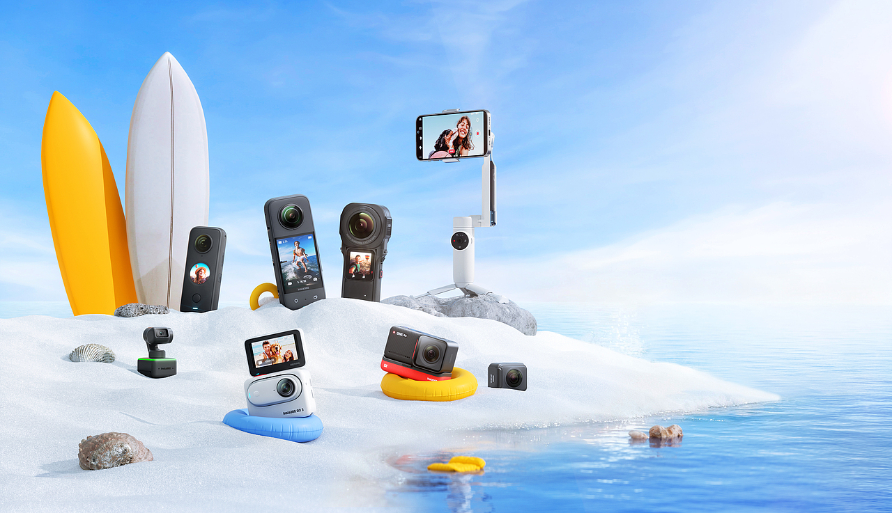 Insta360-渲染节选