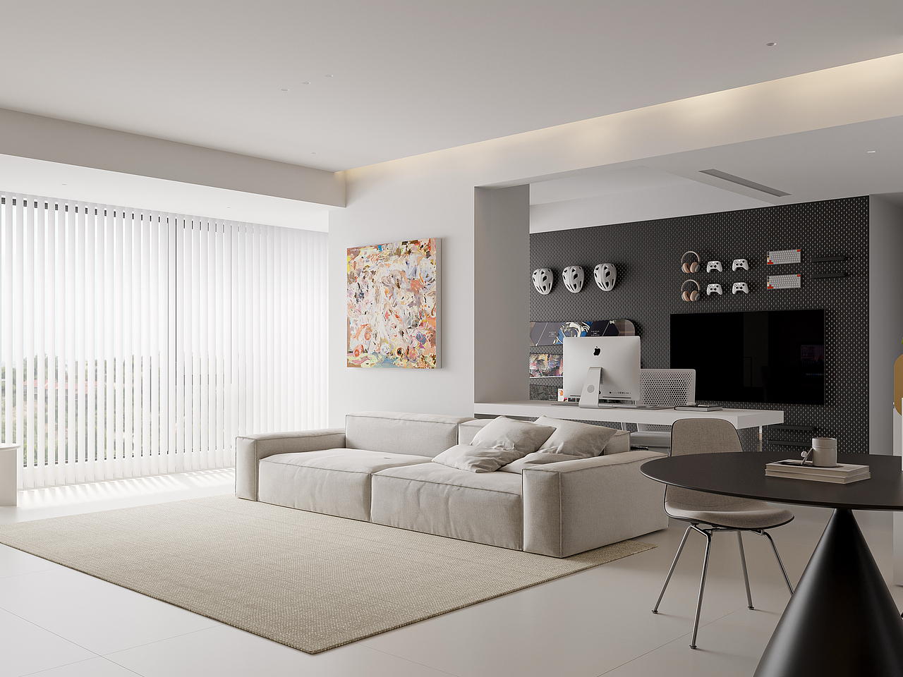 1986设计｜极简主义白色的房子，宁静与自由（图ZMzk5MjQ5ODIw） - 家装设计 - 站酷设计师1986设计原创素材 - 站酷ZCOOL