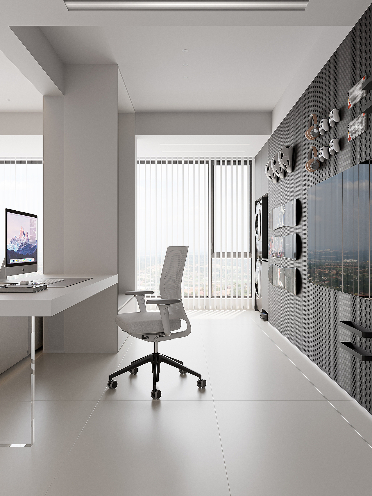 1986设计｜极简主义白色的房子，宁静与自由（图ZMzk5MjQ5ODI0） - 家装设计 - 站酷设计师1986设计原创素材 - 站酷ZCOOL