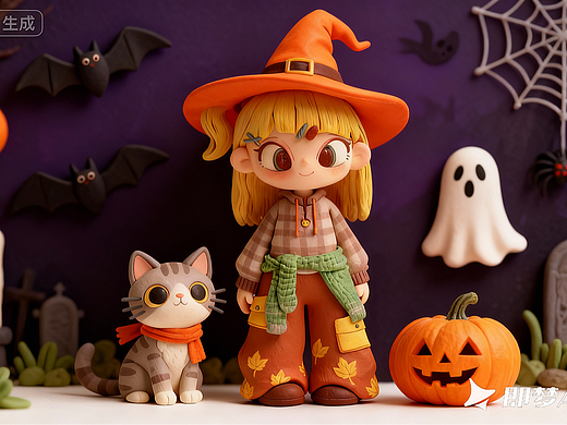 粘土卡通人物角色