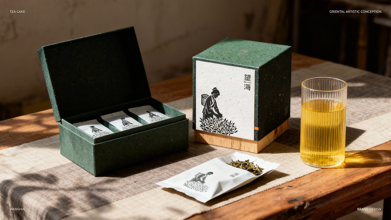 望海茶叶品牌全案设计｜茶叶包装｜