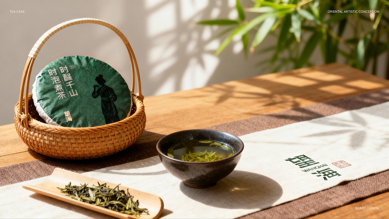 望海茶叶品牌全案设计｜茶叶包装｜