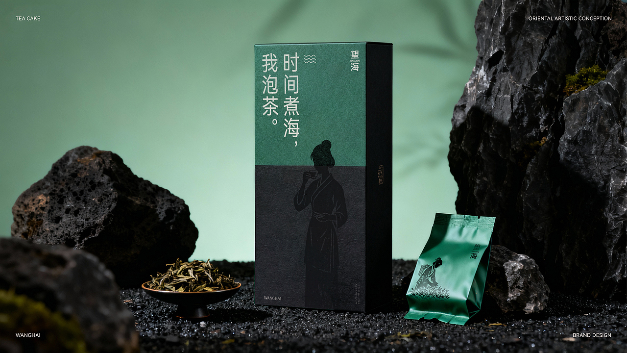 望海茶叶品牌全案设计｜茶叶包装｜