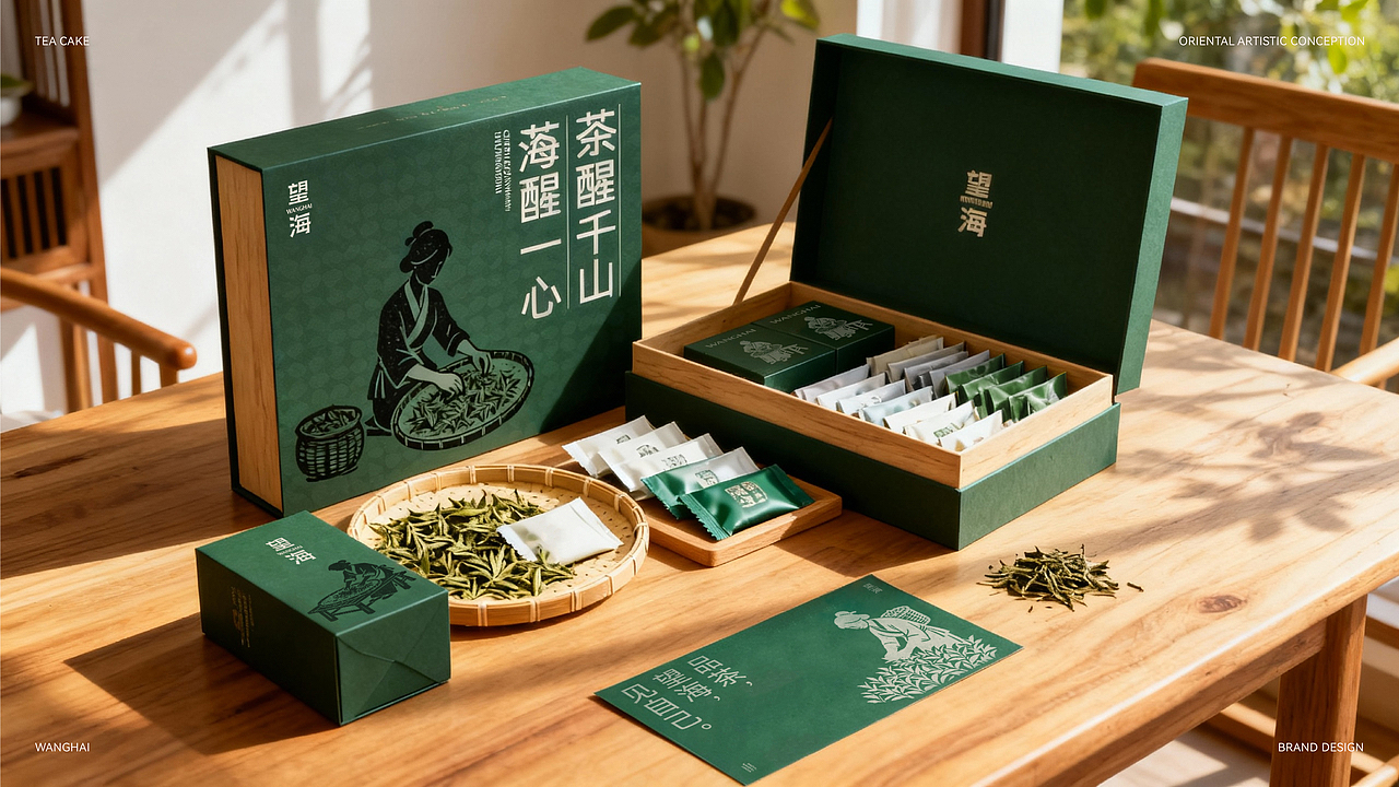 望海茶叶品牌全案设计｜茶叶包装｜