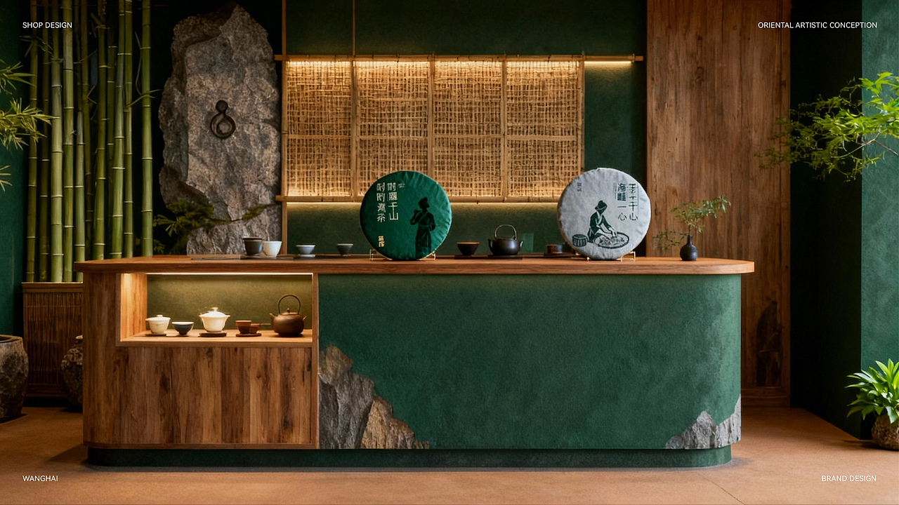 望海茶叶品牌全案设计｜茶叶包装｜