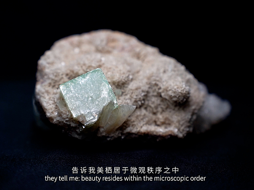 艺术家展览解读-从矿石零件到展品灵感溯源(作品集)