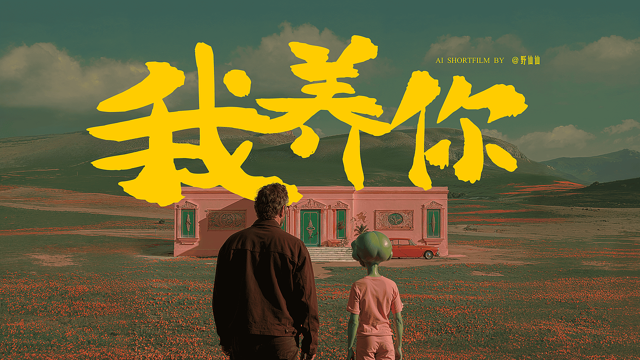 《我养你》AIGC影片 | 瓦卡奖银奖