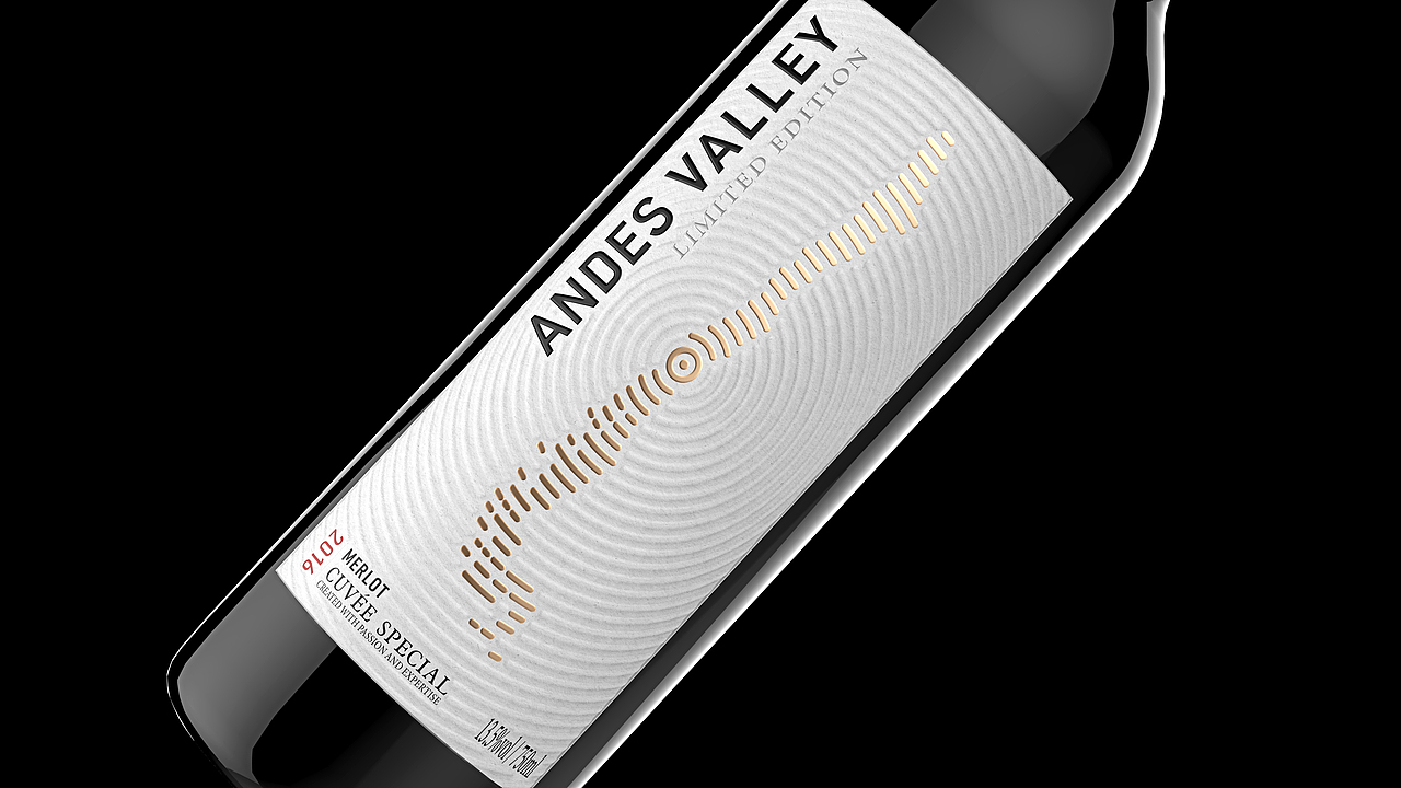 ANDES VALLEY X 致一创意|一滴酒,一个国度