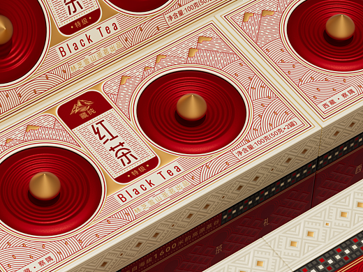 西藏察隅茶叶包装设计