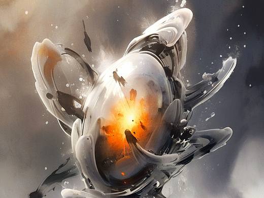 水墨幻境：浑沌