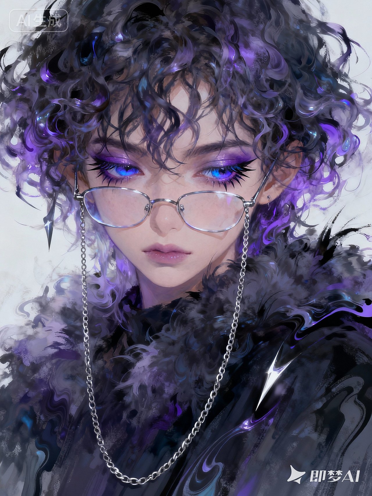 高冷女孩！！！