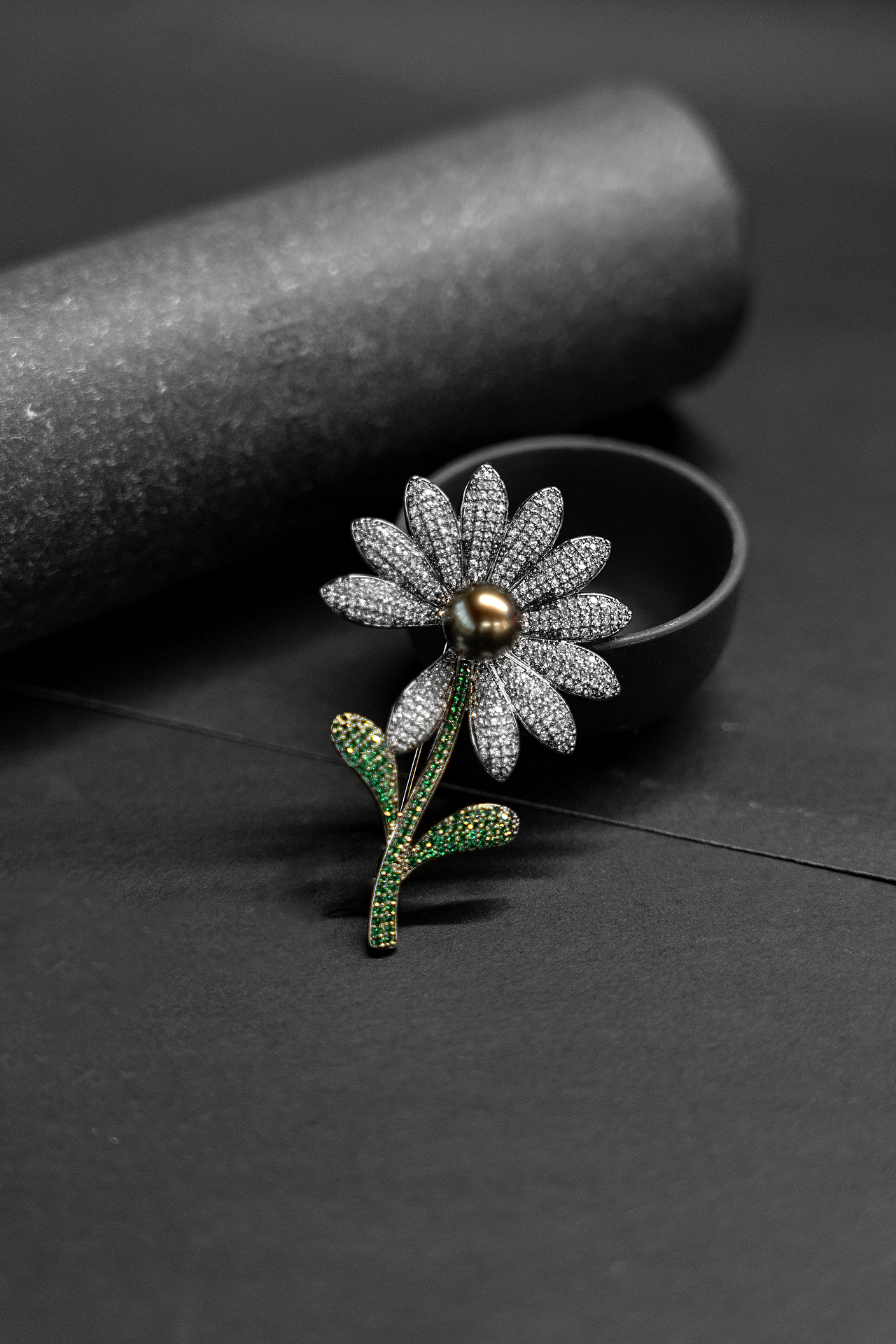 胸针产品摄影修图