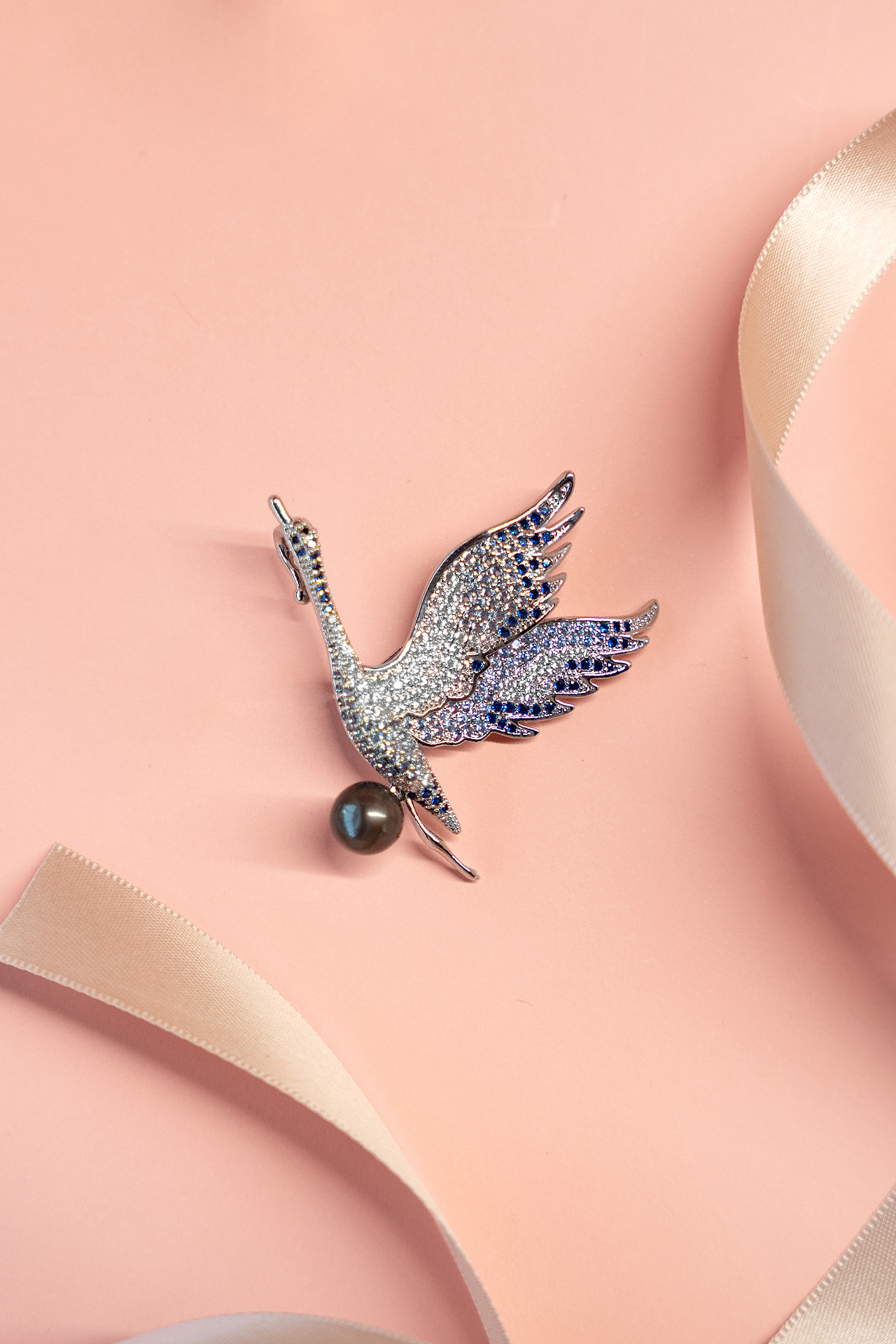 胸针系列产品摄影