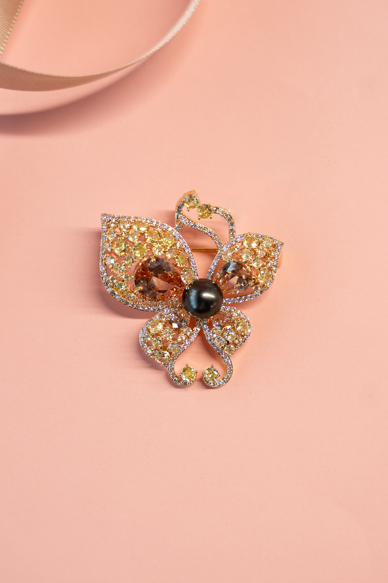 胸针系列产品摄影