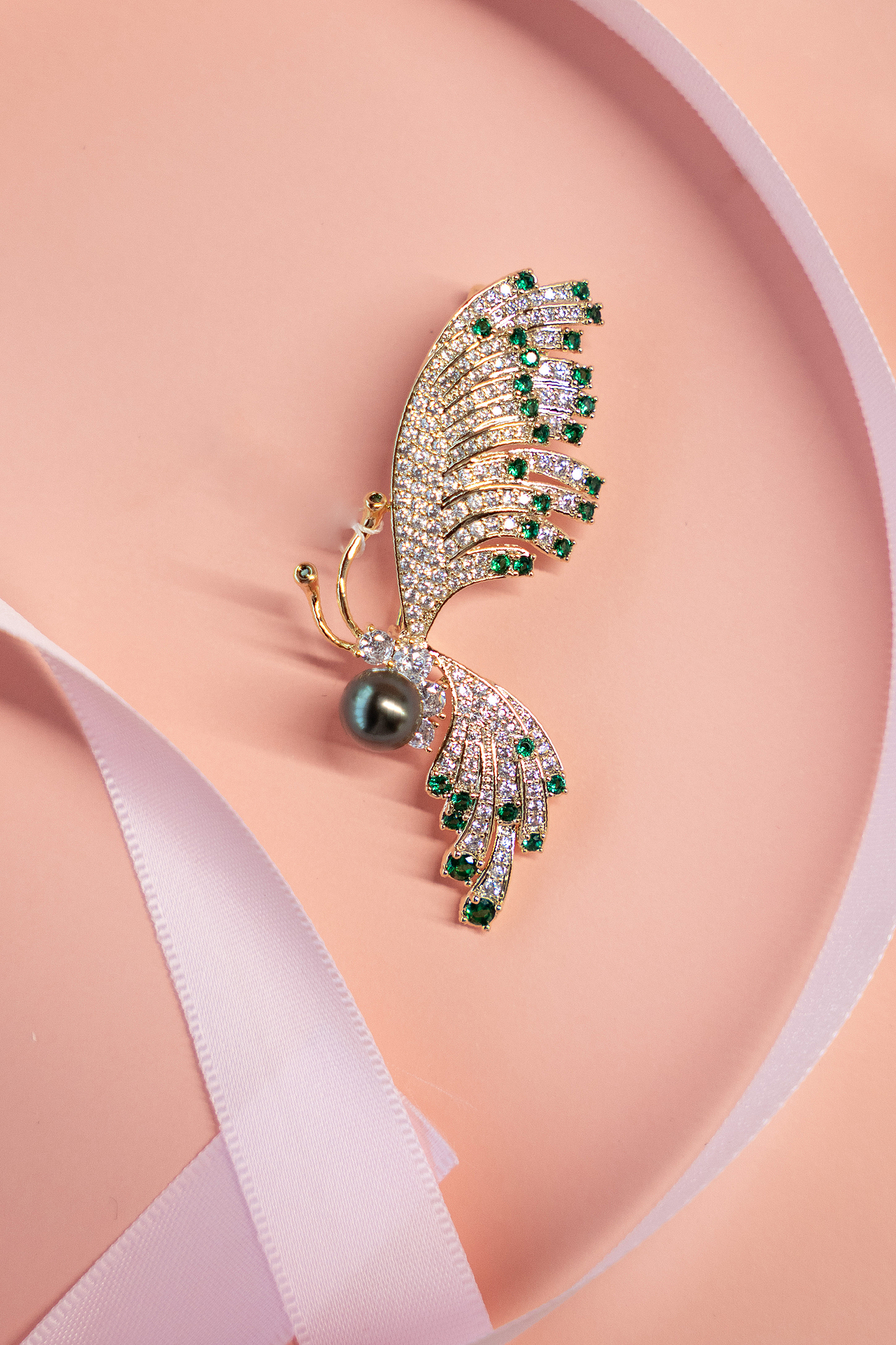 胸针系列产品摄影