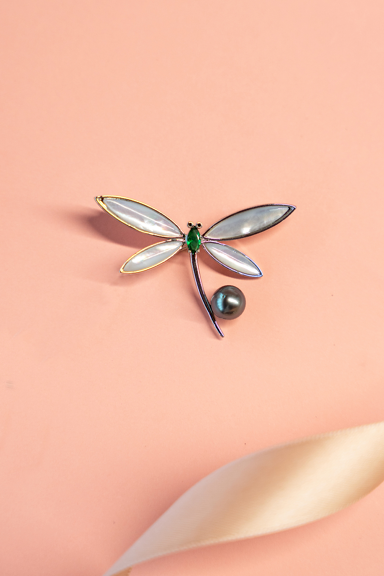 胸针系列产品摄影