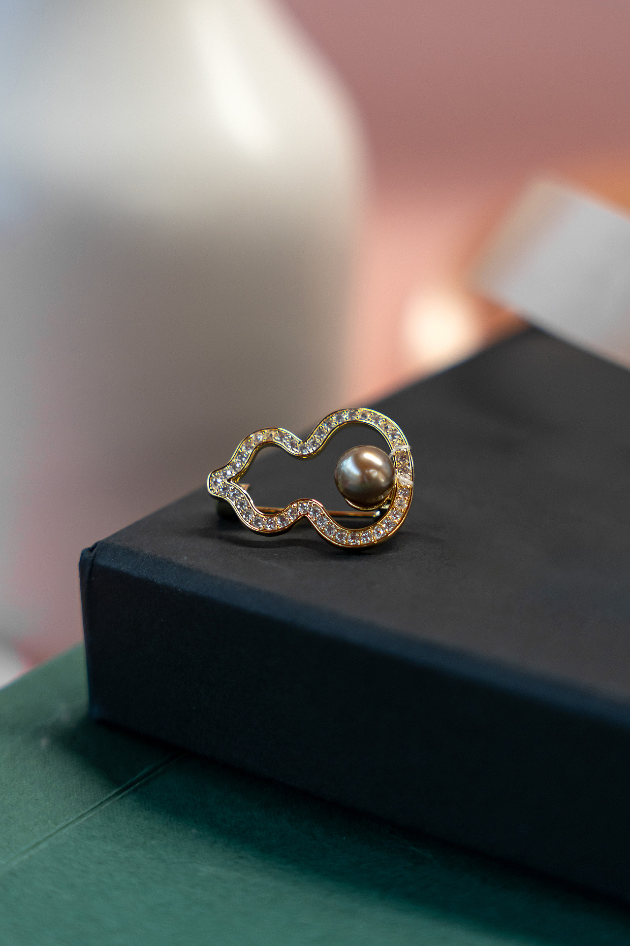 胸针系列产品摄影