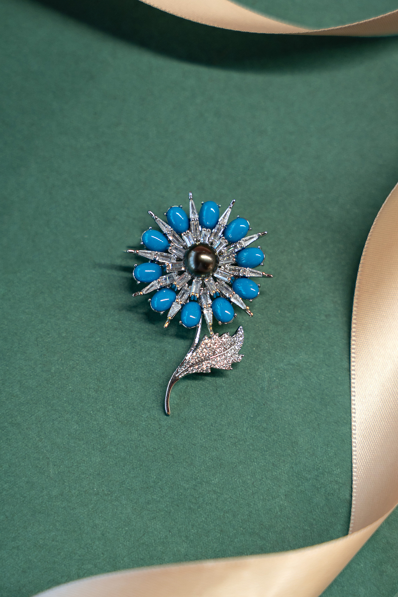 胸针系列产品摄影