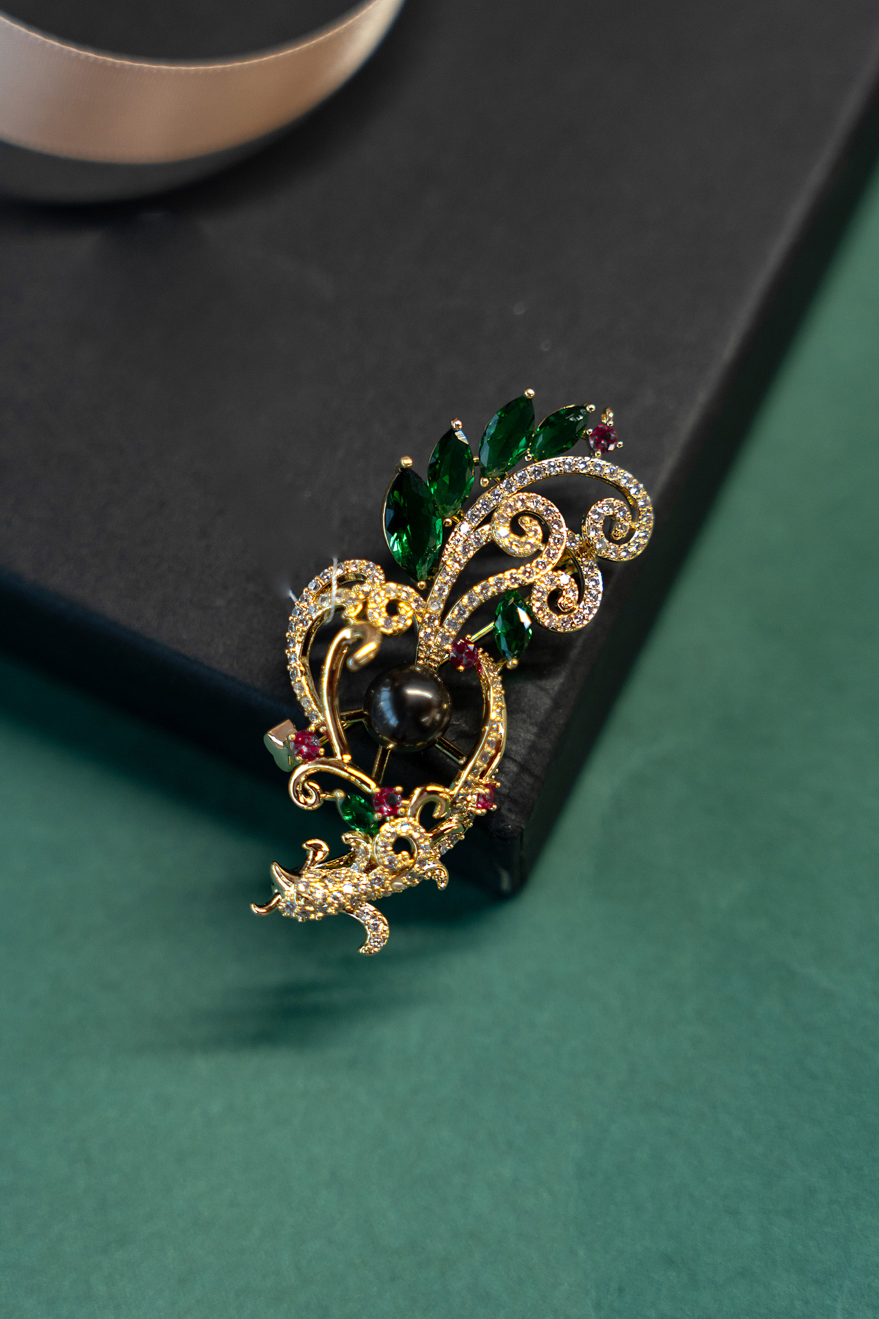 胸针系列产品摄影