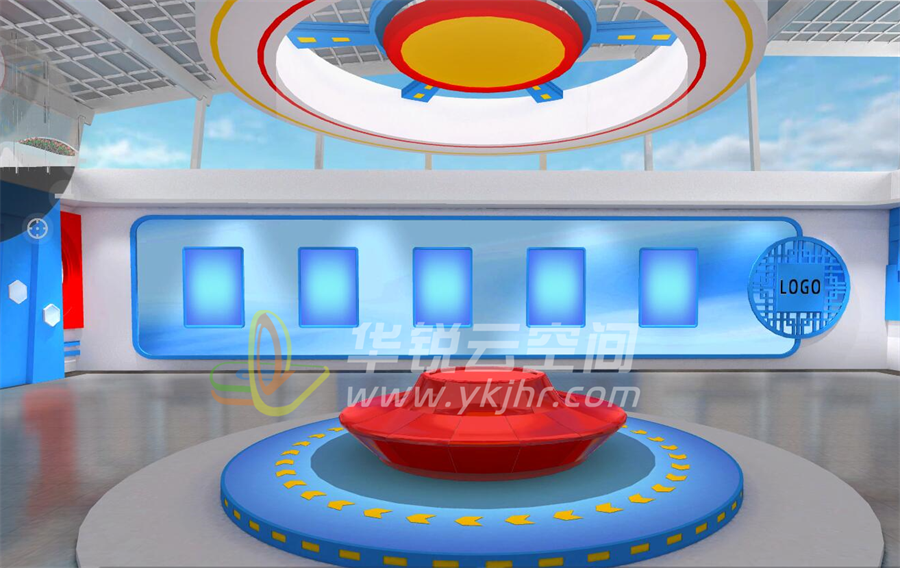 体验未来：华锐云空间元宇宙平台助力虚拟内容创作（图ZMTUyOTI2NzY=） - 资讯 - 站酷设计师深圳华锐视点原创素材 - 站酷ZCOOL