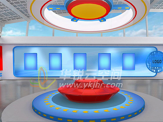 体验未来：华锐云空间元宇宙平台助力虚拟内容创作