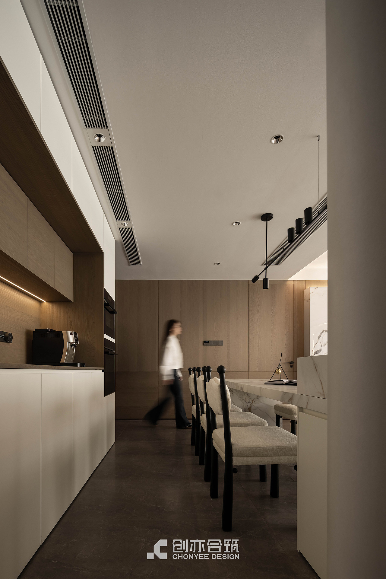 创亦合筑CHONYEE DESIGN|实景·华润长沙悦府220平