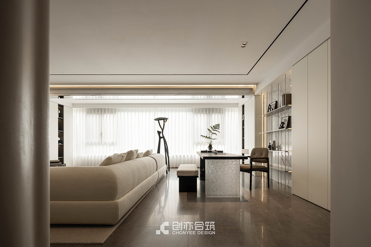 创亦合筑CHONYEE DESIGN|实景·华润长沙悦府220平