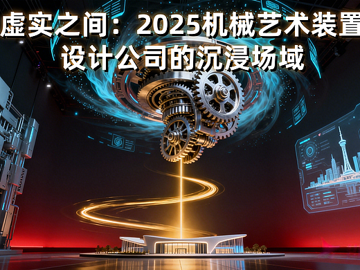 走入虚实之间：2025机械艺术装置创造设计公司的沉浸场域