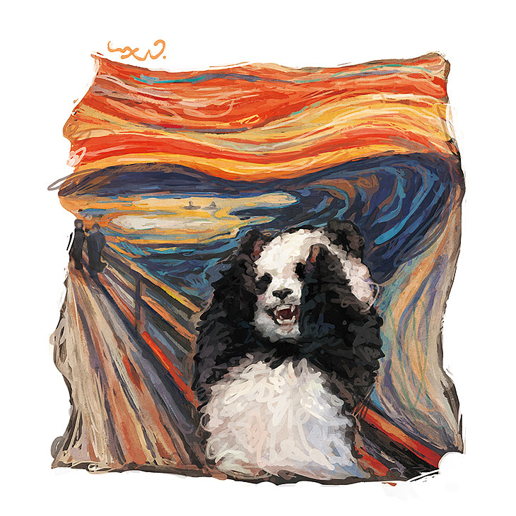 【国宝图鉴】七仔| 妹猪| 渝爱