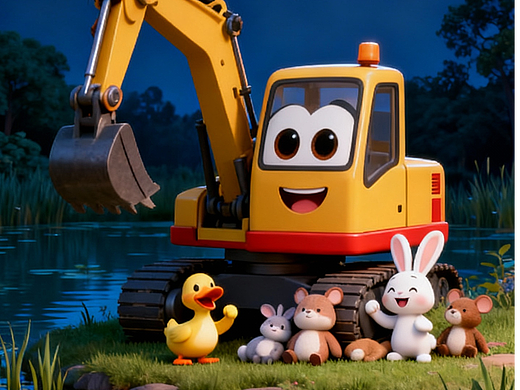 小力与神奇土堆