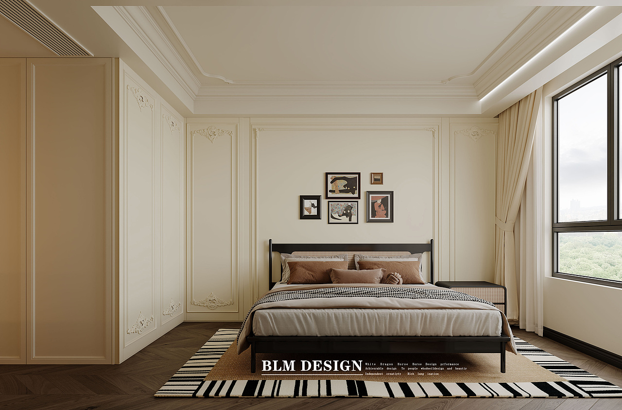 白龙马效果图案例