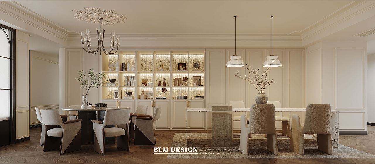 白龙马效果图案例