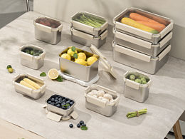 保鲜盒主图拍摄作品