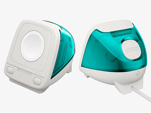 彩色半透明设计吸睛，Spigen iMac 灵感充电支架来袭！