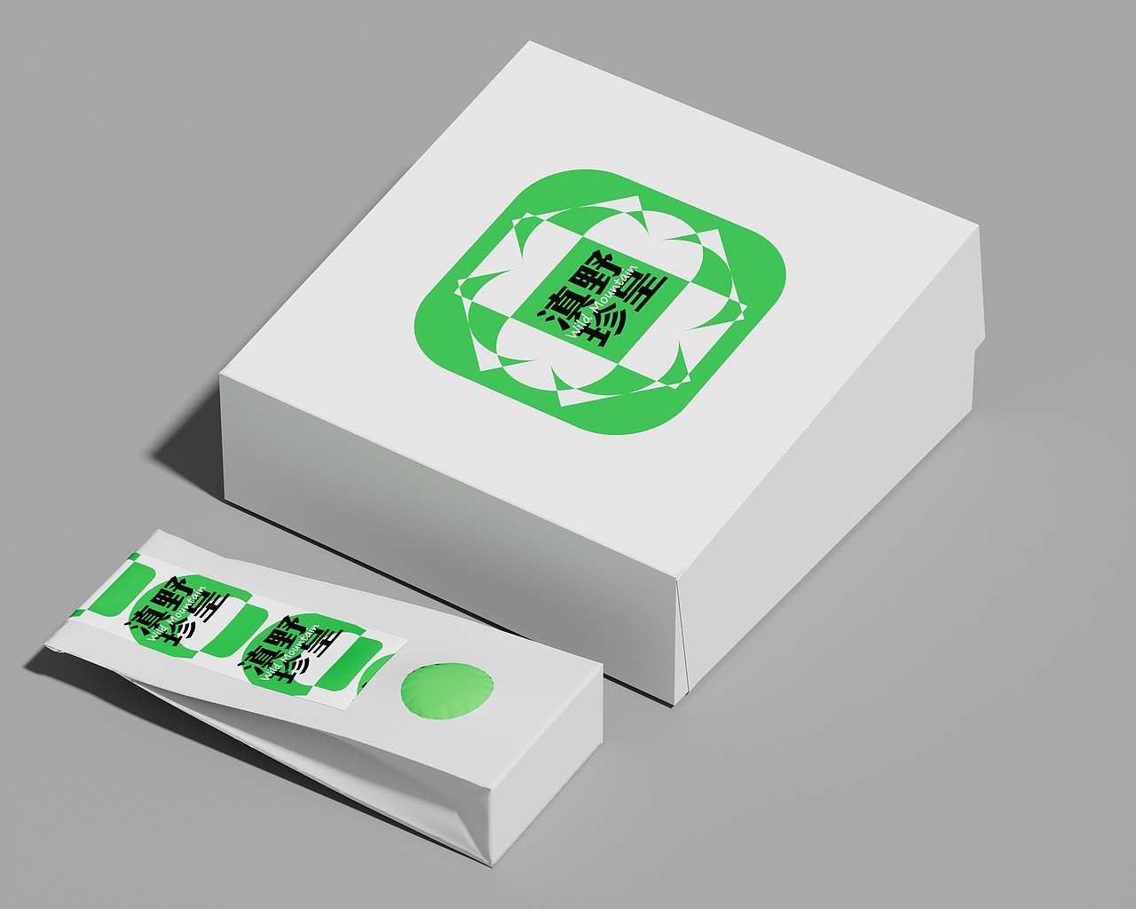 滇野珍呈，野生菌品牌全案