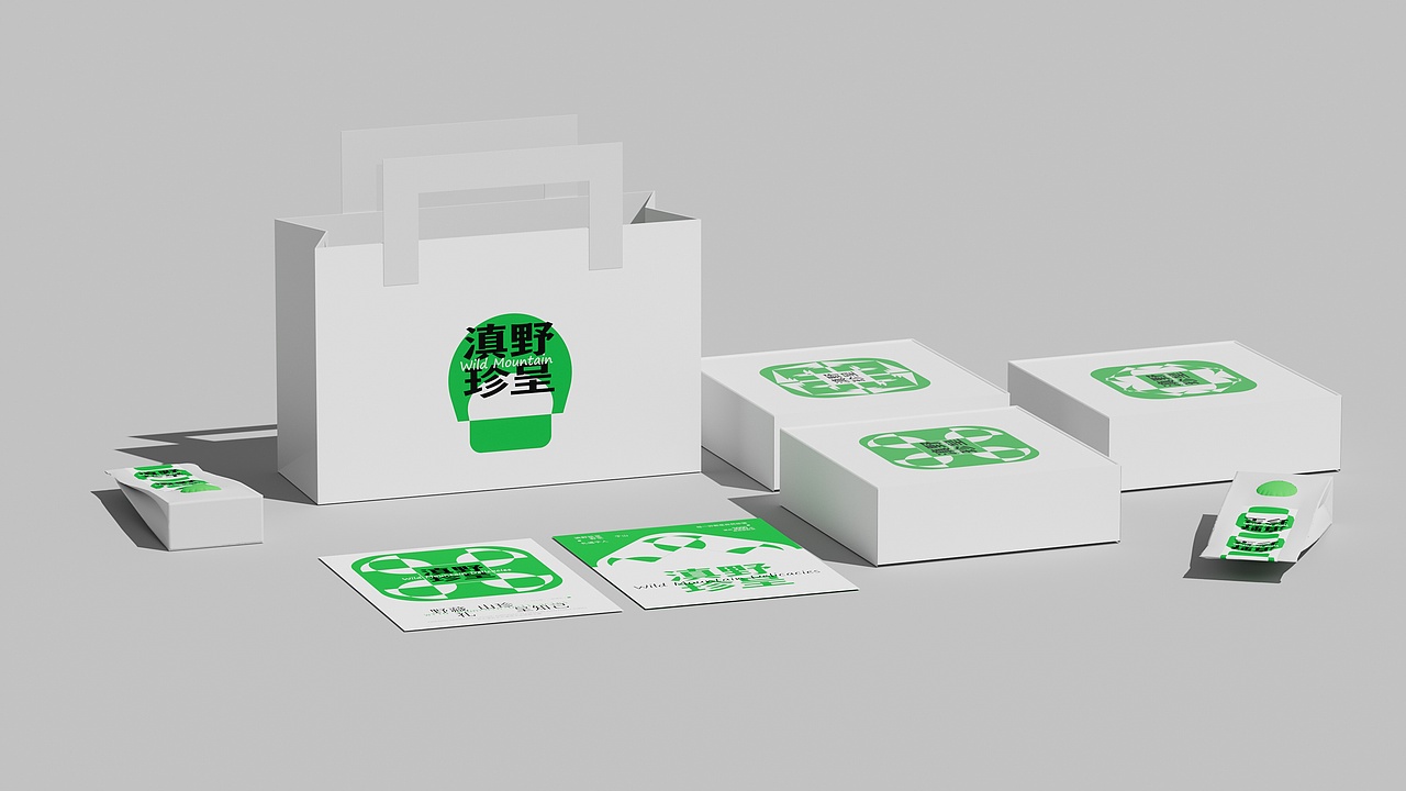 滇野珍呈，野生菌品牌全案