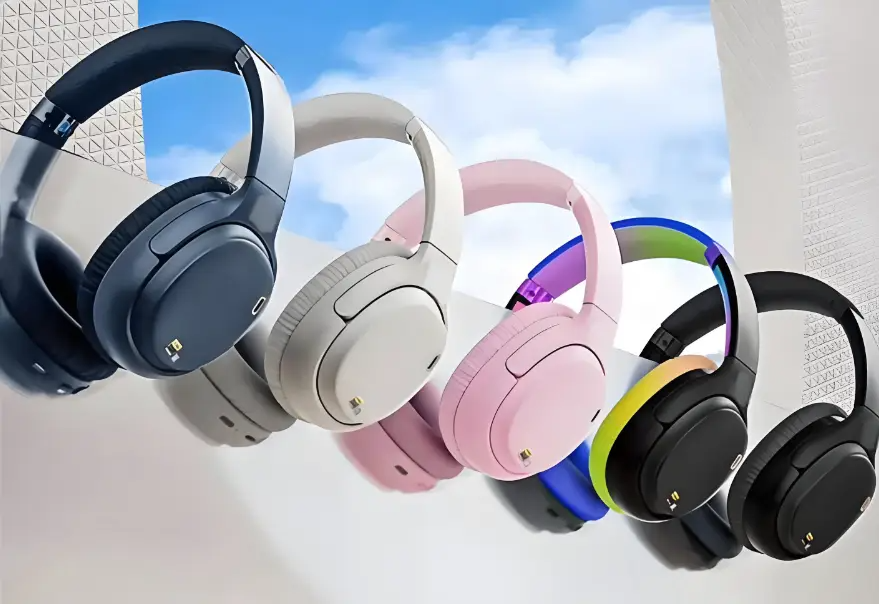 百元头戴式降噪耳机哪个好？头戴耳机推荐性价比高排行榜前十分享 