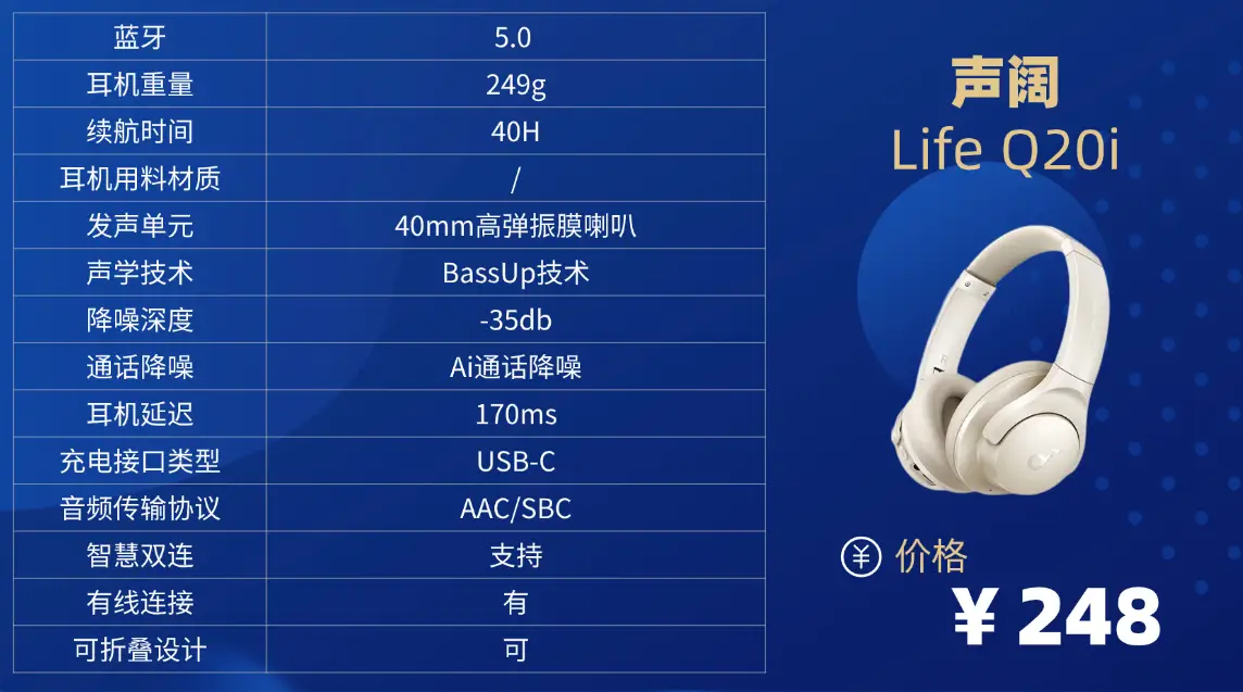 百元头戴式降噪耳机哪个好？头戴耳机推荐性价比高排行榜前十分享 