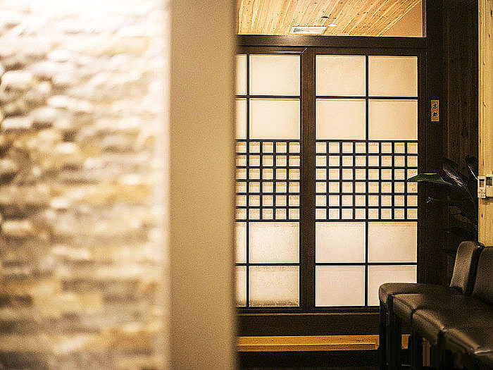 尊品日料店空间设计