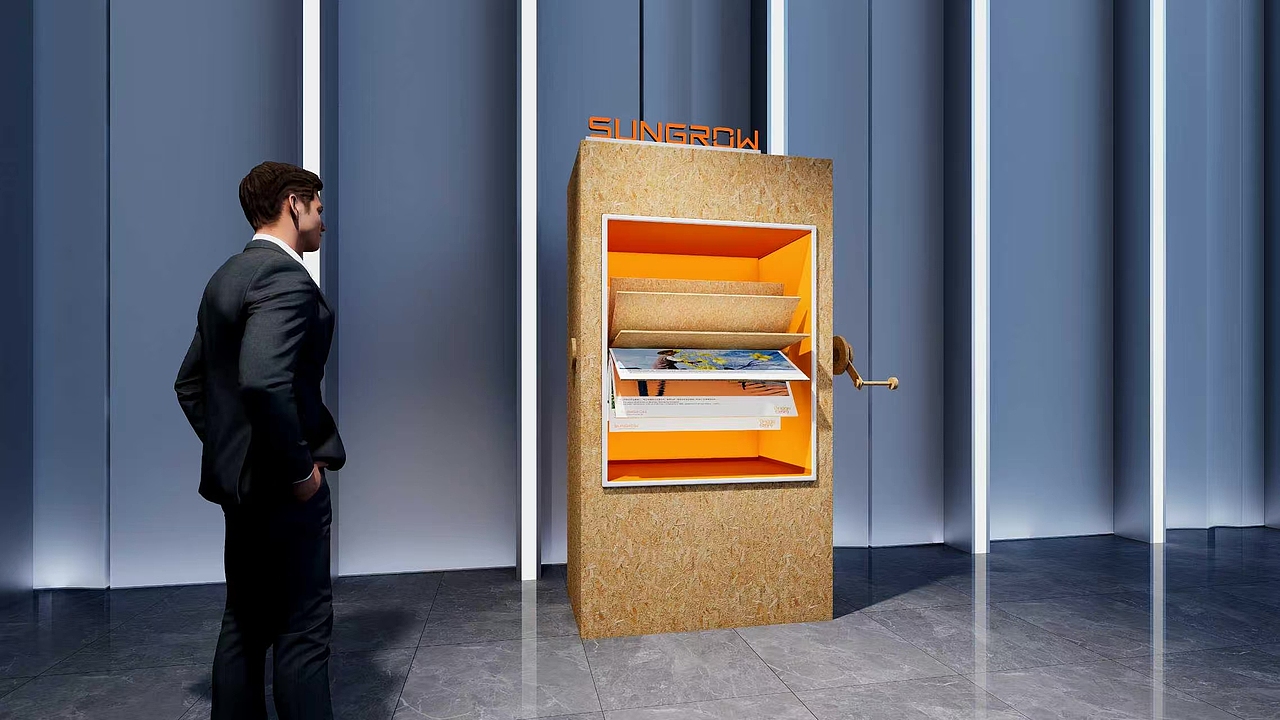 阳光电源Sungrow-2025品牌周-KV（图ZMzk5MjY5MTI4） - 商业空间设计 - 站酷设计师恩泽Matt原创素材 - 站酷ZCOOL