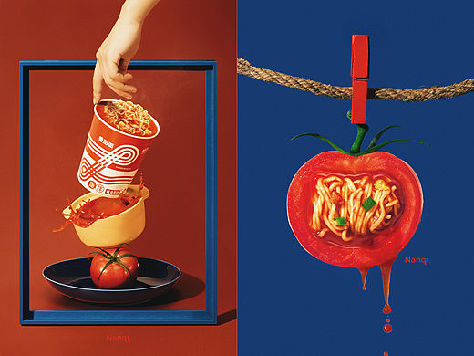 美食摄影 | 味多里吖（附手绘对比）